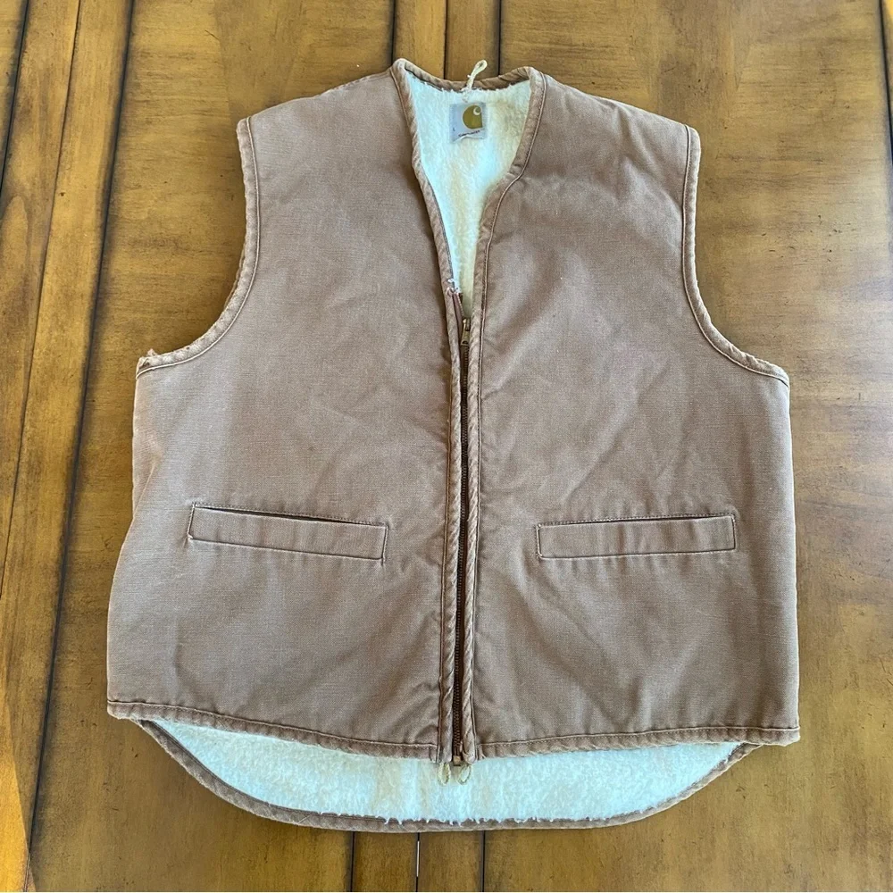 Carhartt 1980's Duck Canvas Vest size L